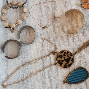 Bag/Lot Of Costume Jewelry